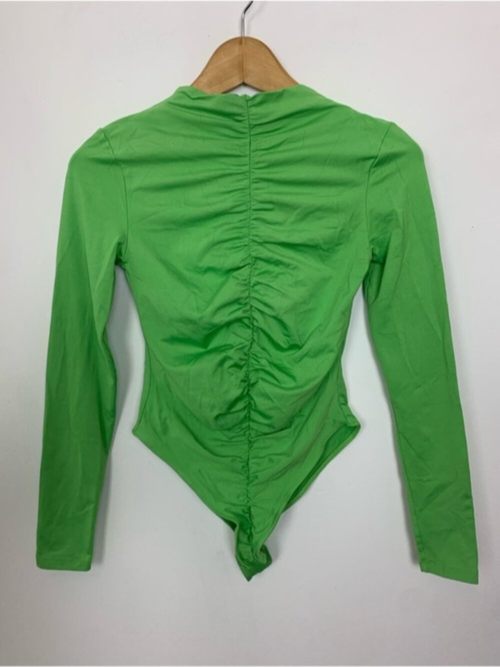 Zara Ruched Bodysuit - Picture 4 of 8